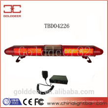 Firefighter Red Led Light Bar for Vehicles